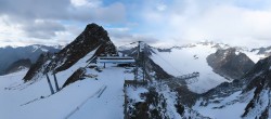Archiv Foto Webcam Sölden - Tiefenbachgletscher Berg 07:00