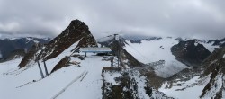 Archiv Foto Webcam Sölden - Tiefenbachgletscher Berg 15:00