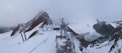 Archiv Foto Webcam Sölden - Tiefenbachgletscher Berg 05:00