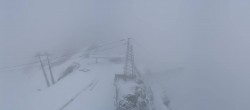 Archiv Foto Webcam Sölden - Tiefenbachgletscher Berg 09:00