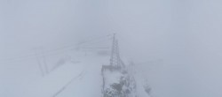 Archiv Foto Webcam Sölden - Tiefenbachgletscher Berg 13:00