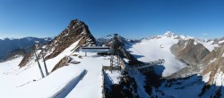 Archiv Foto Webcam Sölden - Tiefenbachgletscher Berg 07:00