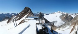 Archiv Foto Webcam Sölden - Tiefenbachgletscher Berg 09:00