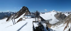 Archiv Foto Webcam Sölden - Tiefenbachgletscher Berg 11:00