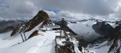 Archiv Foto Webcam Sölden - Tiefenbachgletscher Berg 15:00