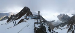 Archiv Foto Webcam Sölden - Tiefenbachgletscher Berg 17:00