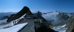 Archiv Foto Webcam Sölden - Tiefenbachgletscher Berg 01:00