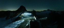 Archiv Foto Webcam Sölden - Tiefenbachgletscher Berg 03:00