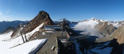 Archiv Foto Webcam Sölden - Tiefenbachgletscher Berg 07:00