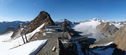 Archiv Foto Webcam Sölden - Tiefenbachgletscher Berg 09:00