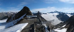 Archiv Foto Webcam Sölden - Tiefenbachgletscher Berg 15:00
