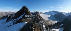 Archiv Foto Webcam Sölden - Tiefenbachgletscher Berg 17:00