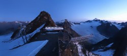 Archiv Foto Webcam Sölden - Tiefenbachgletscher Berg 19:00