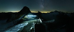 Archiv Foto Webcam Sölden - Tiefenbachgletscher Berg 21:00
