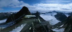 Archiv Foto Webcam Sölden - Tiefenbachgletscher Berg 02:00