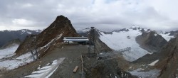 Archiv Foto Webcam Sölden - Tiefenbachgletscher Berg 06:00