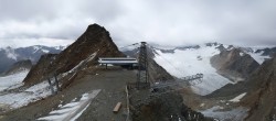 Archiv Foto Webcam Sölden - Tiefenbachgletscher Berg 08:00