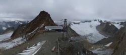 Archiv Foto Webcam Sölden - Tiefenbachgletscher Berg 09:00