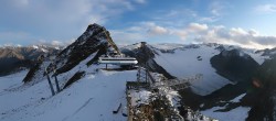 Archiv Foto Webcam Sölden - Tiefenbachgletscher Berg 15:00