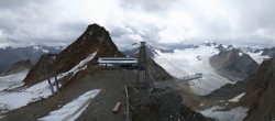 Archiv Foto Webcam Sölden - Tiefenbachgletscher Berg 13:00