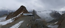 Archiv Foto Webcam Sölden - Tiefenbachgletscher Berg 15:00