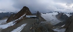 Archiv Foto Webcam Sölden - Tiefenbachgletscher Berg 17:00