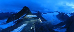 Archiv Foto Webcam Sölden - Tiefenbachgletscher Berg 19:00