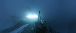 Archiv Foto Webcam Sölden - Tiefenbachgletscher Berg 23:00