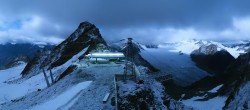 Archiv Foto Webcam Sölden - Tiefenbachgletscher Berg 01:00
