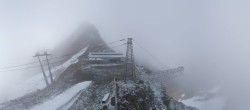 Archiv Foto Webcam Sölden - Tiefenbachgletscher Berg 09:00
