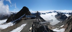 Archiv Foto Webcam Sölden - Tiefenbachgletscher Berg 13:00