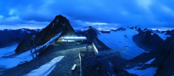 Archiv Foto Webcam Sölden - Tiefenbachgletscher Berg 19:00