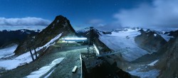 Archiv Foto Webcam Sölden - Tiefenbachgletscher Berg 03:00