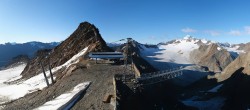 Archiv Foto Webcam Sölden - Tiefenbachgletscher Berg 07:00