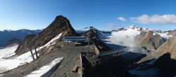 Archiv Foto Webcam Sölden - Tiefenbachgletscher Berg 08:00