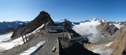 Archiv Foto Webcam Sölden - Tiefenbachgletscher Berg 09:00