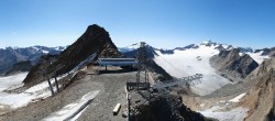 Archiv Foto Webcam Sölden - Tiefenbachgletscher Berg 11:00