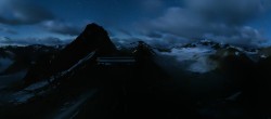 Archived image Webcam Sölden - Tiefenbach Glacier View Top Station 01:00