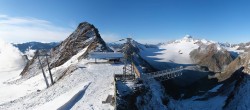 Archiv Foto Webcam Sölden - Tiefenbachgletscher Berg 07:00