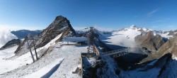 Archiv Foto Webcam Sölden - Tiefenbachgletscher Berg 08:00