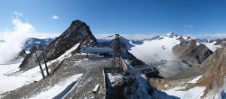 Archiv Foto Webcam Sölden - Tiefenbachgletscher Berg 09:00