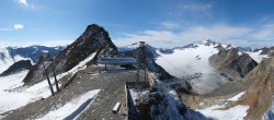 Archiv Foto Webcam Sölden - Tiefenbachgletscher Berg 10:00