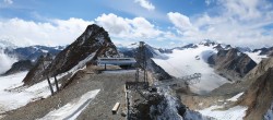 Archiv Foto Webcam Sölden - Tiefenbachgletscher Berg 11:00