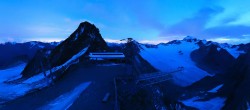 Archiv Foto Webcam Sölden - Tiefenbachgletscher Berg 19:00