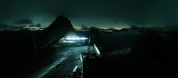 Archiv Foto Webcam Sölden - Tiefenbachgletscher Berg 01:00