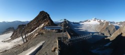 Archiv Foto Webcam Sölden - Tiefenbachgletscher Berg 07:00
