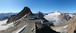 Archiv Foto Webcam Sölden - Tiefenbachgletscher Berg 09:00