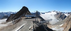 Archiv Foto Webcam Sölden - Tiefenbachgletscher Berg 11:00