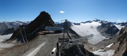 Archiv Foto Webcam Sölden - Tiefenbachgletscher Berg 13:00