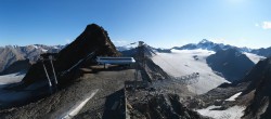 Archiv Foto Webcam Sölden - Tiefenbachgletscher Berg 15:00